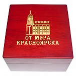 гравировка по дереву с затиркой акриловой краской