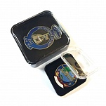 Пластиковый футляр с прозрачной крышкой