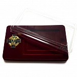 Флокированный пластик с ложементом